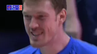 FIVB Volleyball Nations League 2018, Франция - Россия