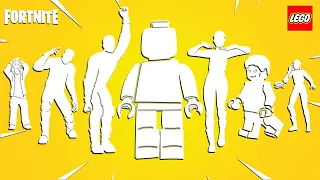 Top 100 Legendary Fortnite Dances & Emotes! (LEGO, Peter Griffin, Surfin' Bird, I'm a Mystery)