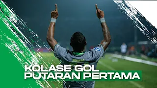 KOLASE GOL PERSEBAYA DI PUTARAN PERTAMA LIGA 1 2022/2023