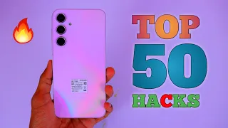 Samsung Galaxy A35 Hidden Features | Samsung Galaxy A35 Tips And Tricks