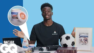 10 Things England's Bukayo Saka Can't Live Without | 10 Essentials