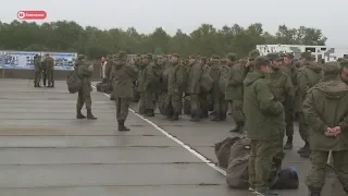 На Камчатке завершились военные сборы.