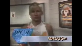 Madusa vs Leilani Kai   Saturday Night Oct 19th, 1991