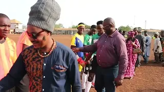 JAH TAMBA au tournoi doté du trophée 🏆 Victore Traore