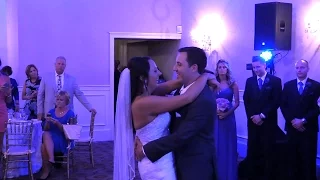 Katelyn & Ryan's Wedding Reception - First Dance