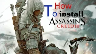 How to install Assasin's creed 3 & Fixed it Whit English Language and subtitle