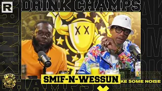 Smif-N-Wessun Talk Losing Biggie, Recording With Tupac, Changing Their Name & More | Drink Champs