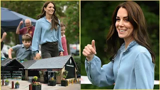 Kate Middleton Spotted with Prince William, Signals Return to Public Eye