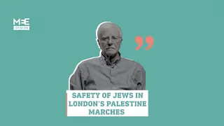 Op-ed video: London’s Pro-Palestine Marches as a Jewish son of Holocaust survivors - Haim Zabner