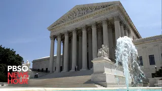 LISTEN LIVE: Supreme Court hears case on whether SEC, other federal agencies, can create regulations
