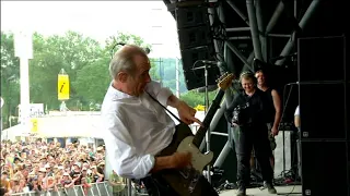 Status Quo - Down Down - Glastonbury Festival 28-6 2009