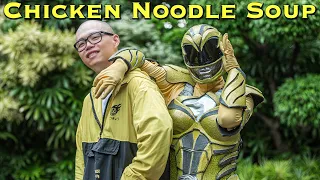 Chicken Noodle Soup [FAN FILM] Becky G | J-Hope | KPOP | Power Rangers