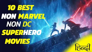 Top 10 Great Non Marvel/DC Superhero Movies in Hindi | MoviesBolt