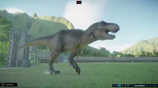 Jurassic World Evolution 2 испытание новых динозавров