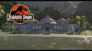 Welcome to Jurassic Park - Jurassic World Evolution 2 - Park Showcase