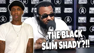 BLACK SLIM SHADY?! | The Game - La Leakers Freestyle (REACTION!!!)