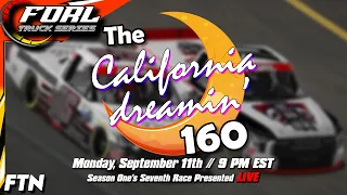 FORL Truck Series: The California Dreamin' 160 (7/16)