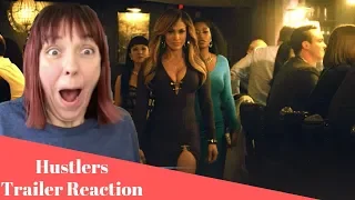 Hustlers Official Trailer 2 REACTION!