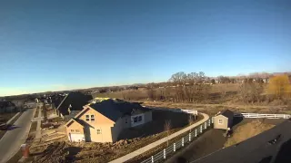 Parachute #1 Throwing a gopro off my roof