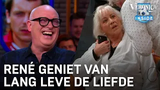 René ziet heerlijk fragment uit Lang Leve de Liefde: 'Pijnlijk!' | VERONICA INSIDE