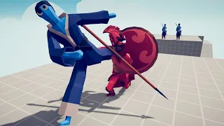 FREEZE & KICK - TAEKWONDO + 2 ICE ARCHER | TABS Totally Accurate Battle Simulator