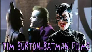 Tim Burton Bat-Man Films