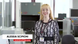 Lavorare in Gilardoni perché? Alessia