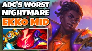 Ekko is an ADC's worst nightmare. You just one-shot them and they cannot run from it.