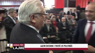 LAZIM DESTANI I THOTË JO POLITIKËS