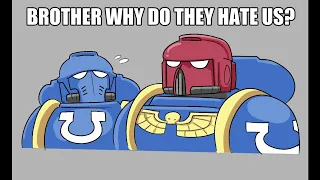 Why do people hate the Ultramarines? | A Warhammer 40k Meme dub