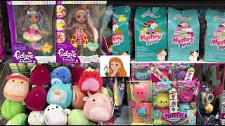 Toy Hunt 420 Squishmallow Mystery Squad Fidgie Friends Dolls Fluffie Stuffiez Pudgy Penguins & More