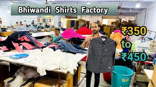 Bhiwandi shirts manufacturer / direct factory / klover fashion