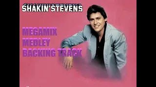 SHAKIN' STEVENS MEGAMIX BACKING TRACK MEDLEY