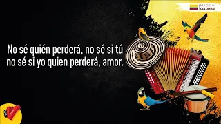 Quién Perderá, Los Diablitos, Video Letra - Sentir Vallenato