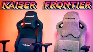 Новий найм'якіший AndaSeat! Огляд геймерського крісла AndaSeat Kaiser Frontier