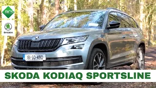 Skoda Kodiaq Sportsline 2018 Review with Michael O Donovan (theVIDEOguys)