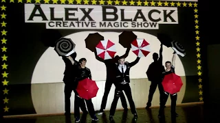 Magic show of Alex Black 40 minutes