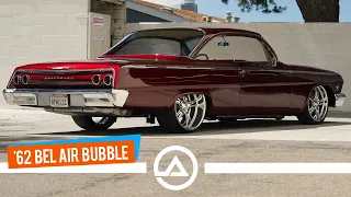 700 hp '62 Chevy Bel Air Bubble Top Restomod