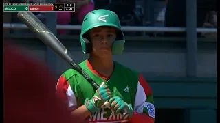 LLWS 2019 Mexico vs Japan