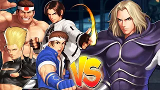 VAMOS ZERAR KOF 2001??? PASSANDO MAL PARA O IGNIZ!!!