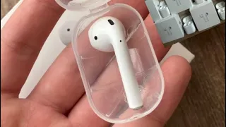 Инструкция как подключить Новый наушник AirPods , создать пару с старым