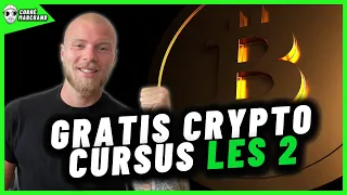 GRATIS CRYPTO CURSUS LES 2: De #3 Beste Cryptocurrency Investeringsstrategieën!