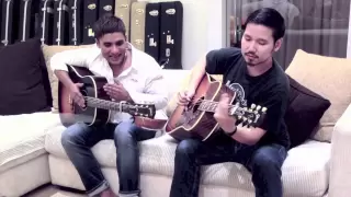 Smoke on the Water - Deep Purple (Acoustic Cover by Surath Godfrey & Victor Chen)