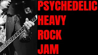 Heavy Psychedelic Jam | Rolling Stones Style Rock Guitar Backing Track (E Minor)