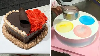 1000+ Amazing Cake Decorating Ideas for Birthday Compilation | Satisfying Chocolate Cake Recipes #94