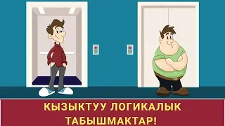 ЛОГИКАЛЫК СУРООЛОР №2