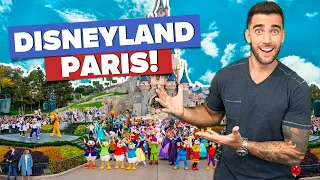 ☑️ Tudo sobre a DISNEYLAND PARIS! Dicas, parques, onde ficar, Disney Village, ingressos, atrações...