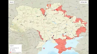 Russia's invasion of Ukraine - Day 34 (31 of the Invasion) 26-Mar-2022 #Ukraine #RussianInvasion