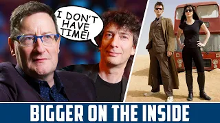 Chris Chibnall Talks About Wanting To Leave DOCTOR WHO & Planet of the Dead - Bigger on the Inside