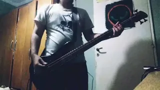 Bullet For My Valentine - Hand Of Blood (bass cover)